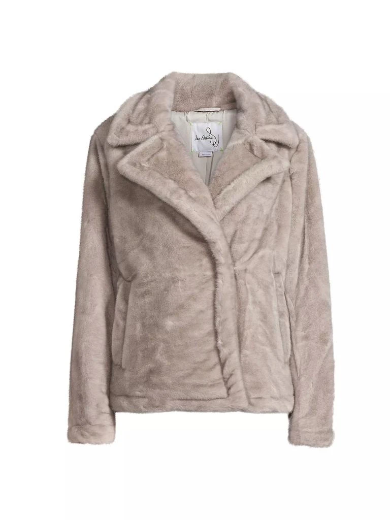 Sam Edelman Faux-Fur Short Coat 1