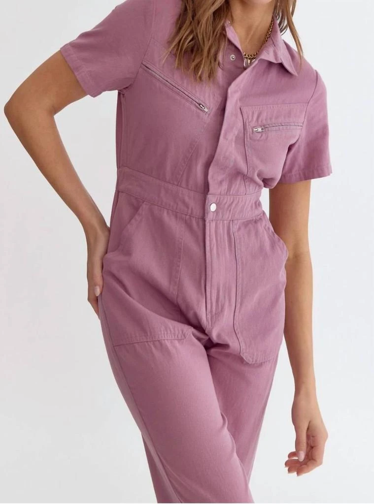 Entrousa Entrousa - Short Sleeve Jumpsuit 3