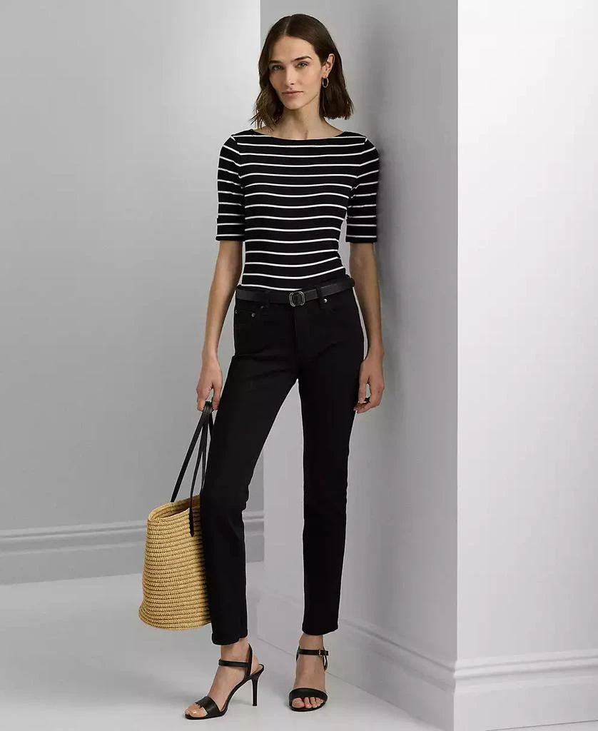 Ralph Lauren Striped Boatneck Top 4