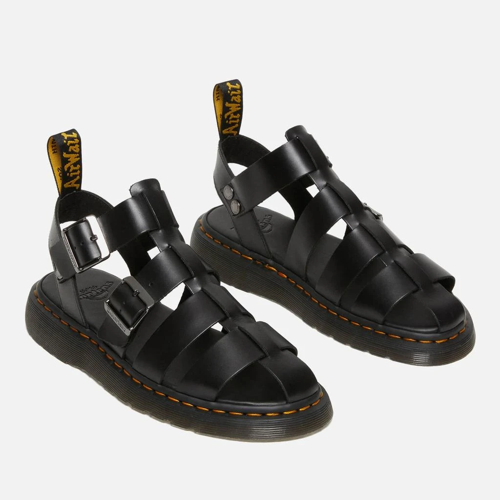 Dr. Martens Dr. Martens Men's Leather Fisherman Sandals 3