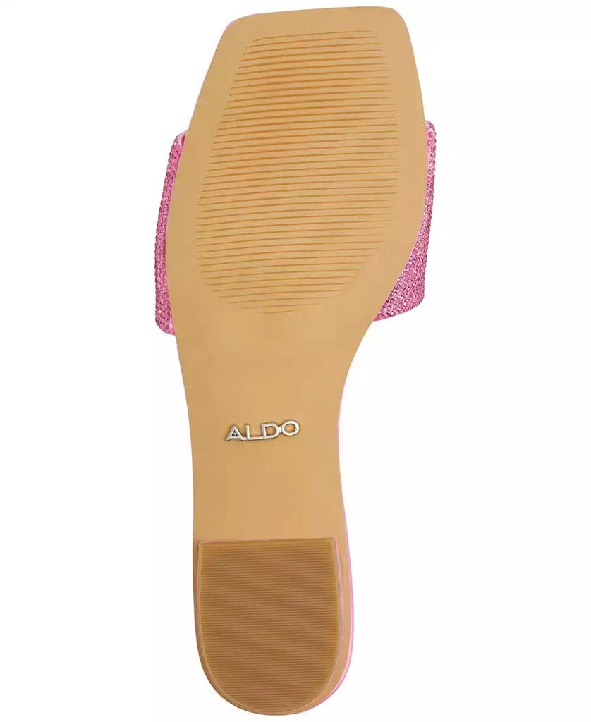ALDO Women's Barbieville Flat Slide Sandals 5