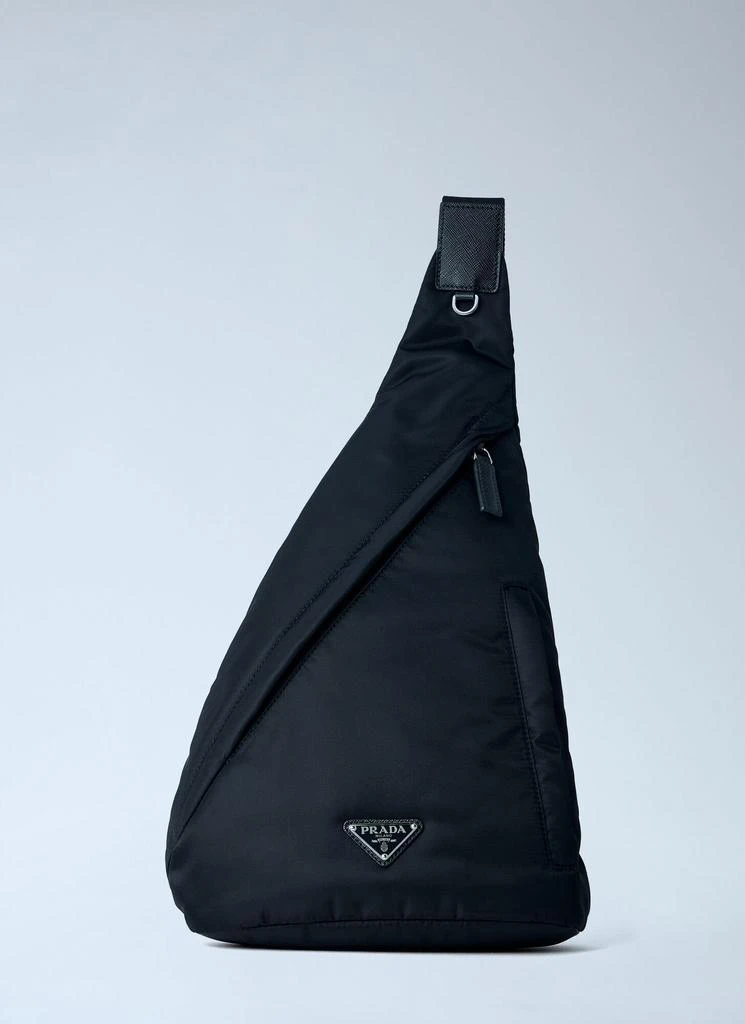 Prada Asymmetric Nylon Sling Bag