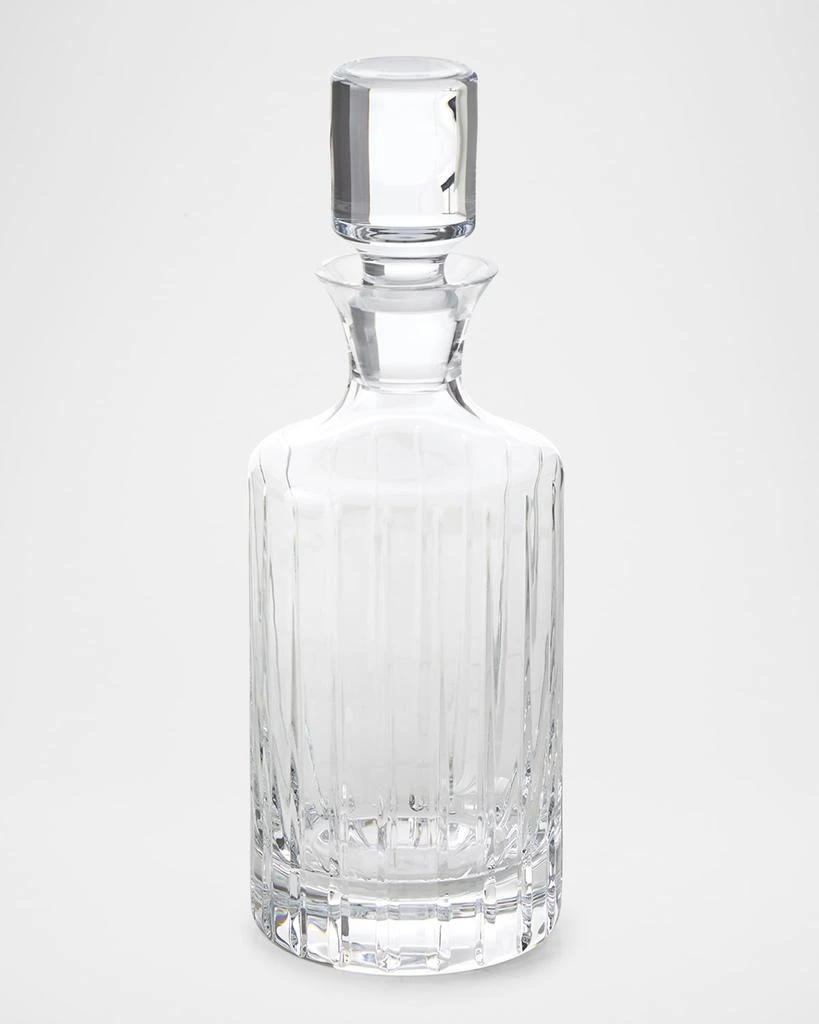 Neiman Marcus Cut Glass Decanter, 26 oz.
