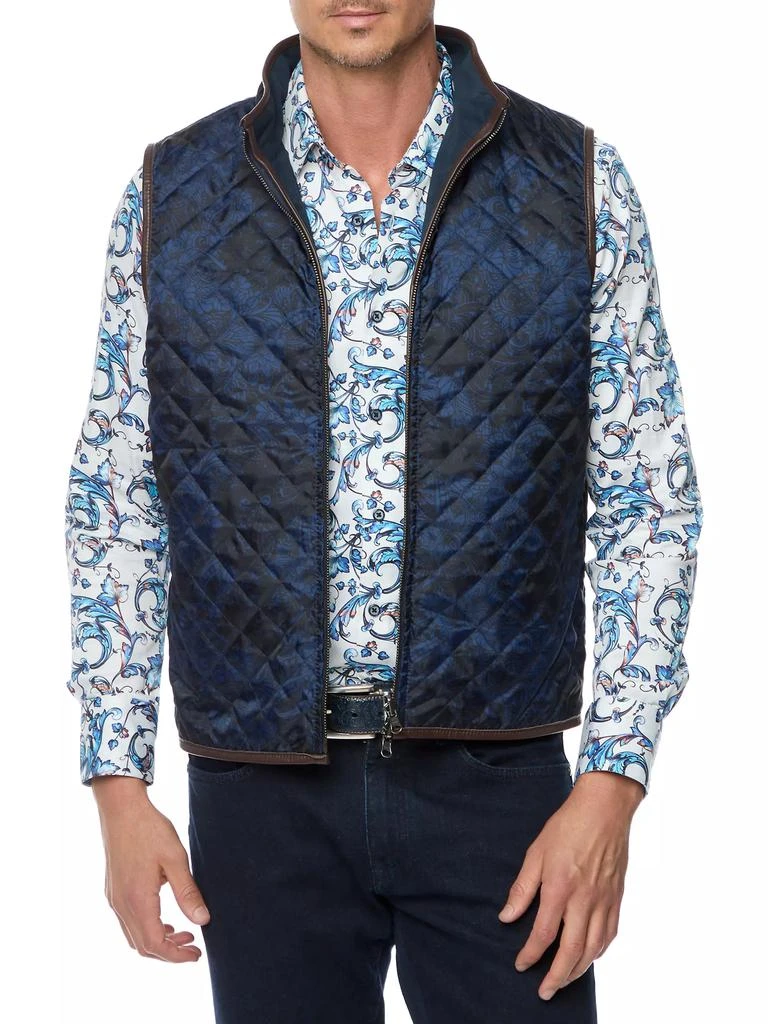 Robert Graham Cauthorne Reversible Vest 4