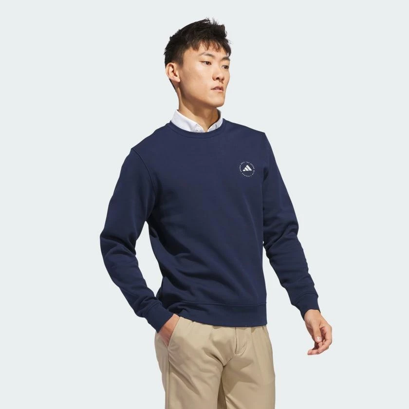 Adidas Men's  Crewneck Sweatshirt 3