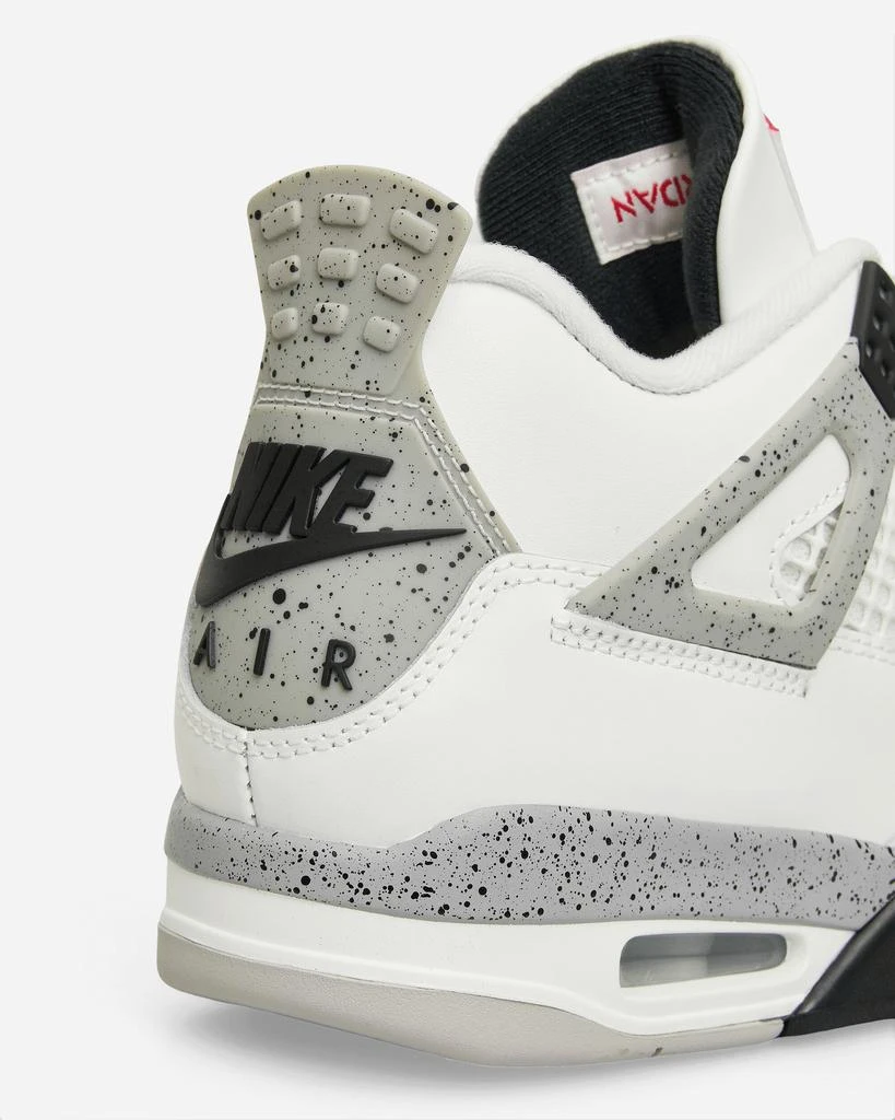 Jordan Air Jordan 4 Sneakers White Cement 6