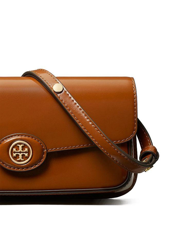 Tory Burch Robinson Spazzolato East/West Shoulder Bag 5