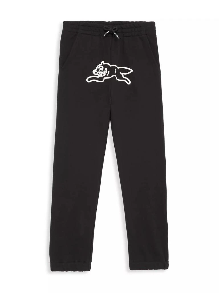 Icecream Little Boy's & Boy's Latte Dog Print Sweatpants 1