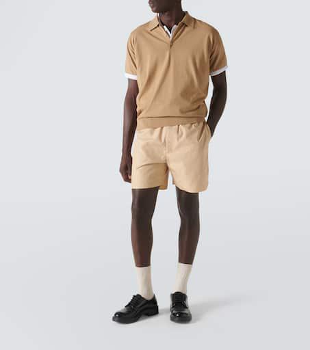 AURALEE Cotton polo shirt