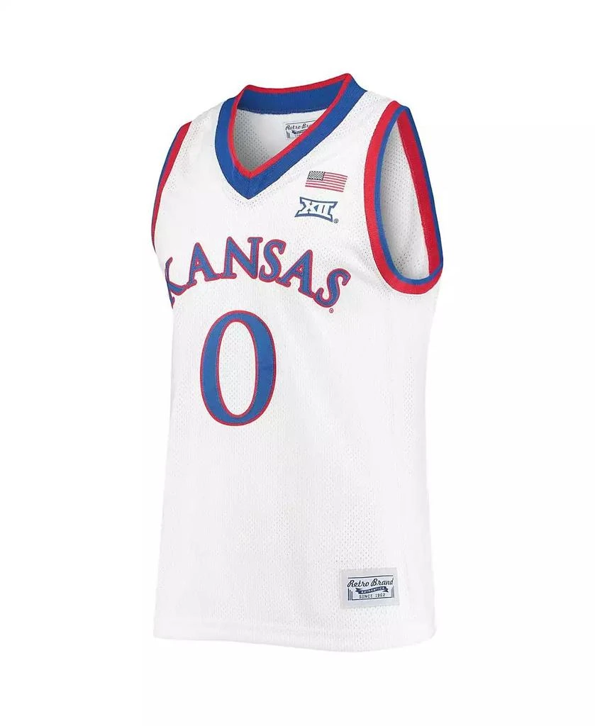 The Original Retro Brand Men's Devonte' Graham Kansas Jayhawks Commemorative Classic Basketball Jersey 3