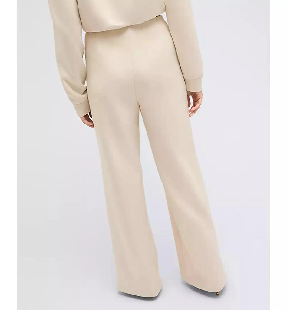 Kenneth Cole Women's High-Rise Pull-On Hollywood Waist Wide-Leg Pants 2