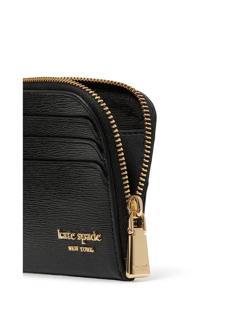 Kate Spade Devin Saffiano Leather Coin Card Case Wristlet 4