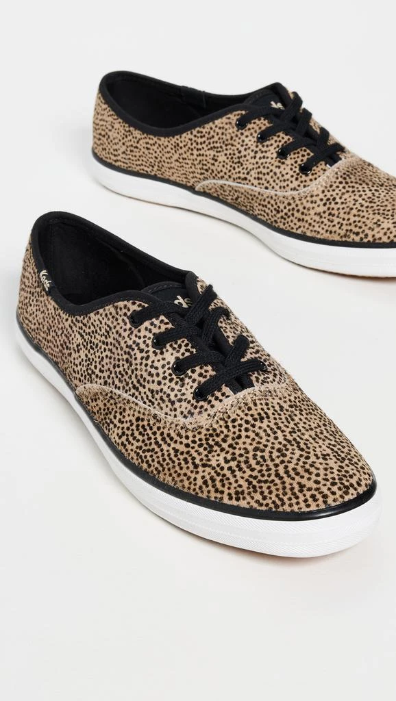 Keds Champion Calf Hair Sneakers 4