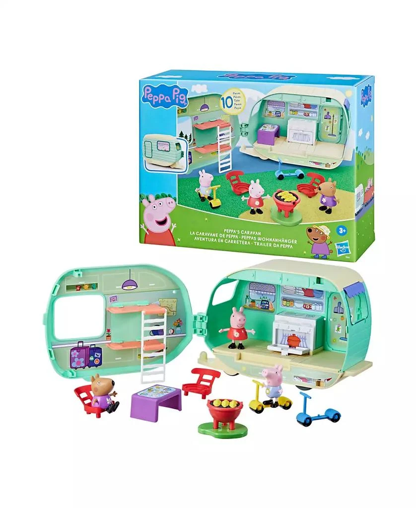 Peppa Pig Peppa's Caravan Playset 2