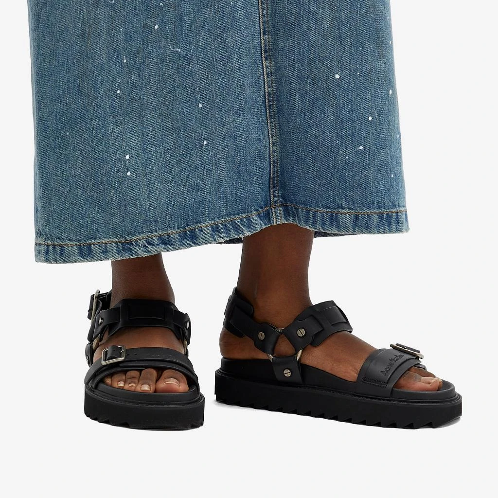 Acne Studios Acne Studios Chunky Belt Sandals 6