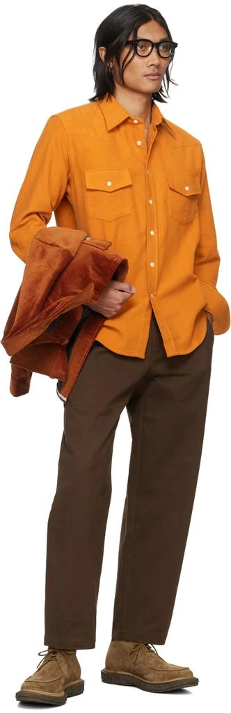 De Bonne Facture Orange Camargue Shirt 5