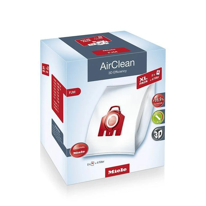 Miele AirClean 3D Efficiency FJM Dustbags 1