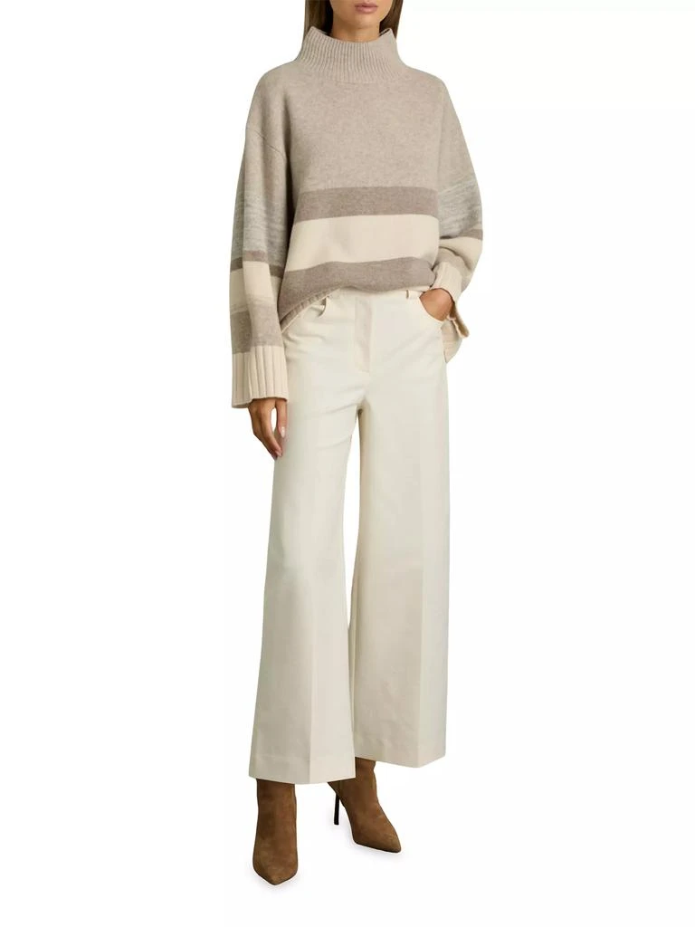 REISS Caitlyn Striped Wool Sweater 2
