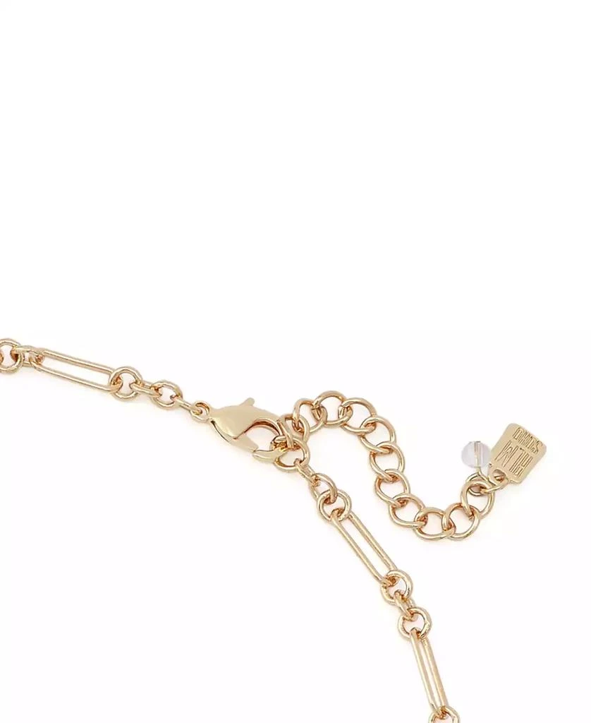 Robert Lee Morris Mother of Pearl Cross Pendant Necklace 4