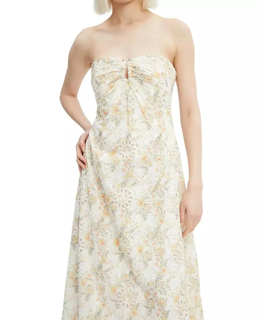 Bardot Women's Lora Broderie Printed Maxi Dress 2