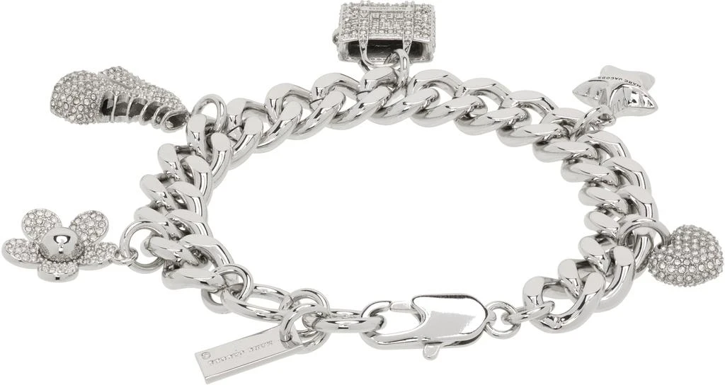 Marc Jacobs 
The Pave Mini Icon Charm
 Bracelet 2