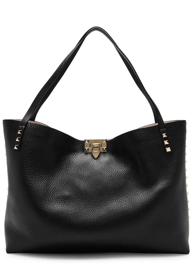 Valentino Rockstud medium leather tote 1
