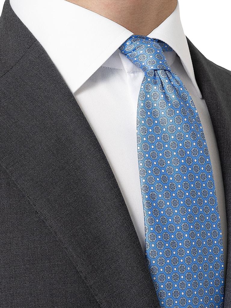 Eton Medallion Silk Tie