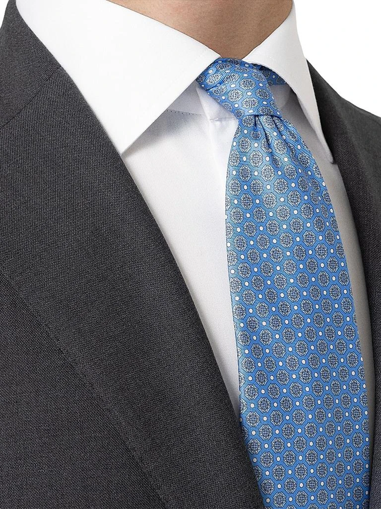 Eton Medallion Silk Tie 2