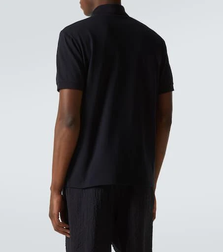 Giorgio Armani Cotton-blend polo shirt 4