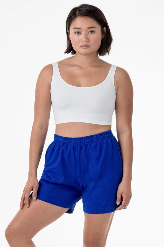 Los Angeles Apparel 1242GD Unisex - Heavy Jersey Garment Dye Gym Shorts 8