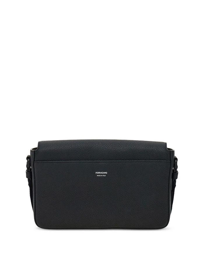 Salvatore Ferragamo Double Gancini Leather Shoulder Bag 4