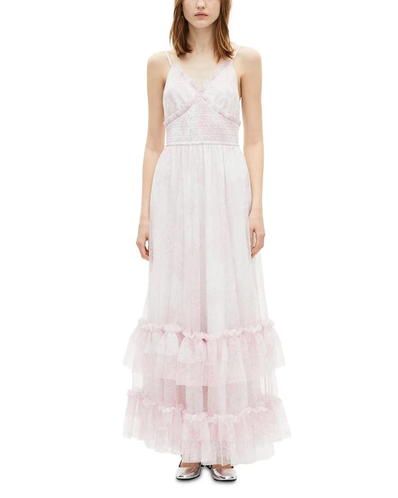 The Kooples Tiered Ruffle Trim Dress 1