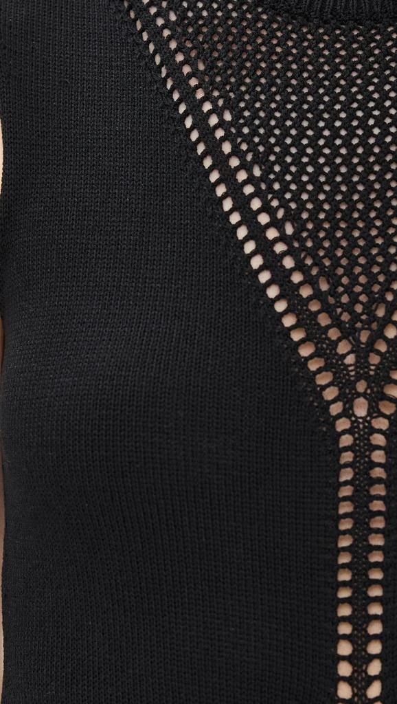 Jil Sander Crew Neck Sleeveless Dress 5