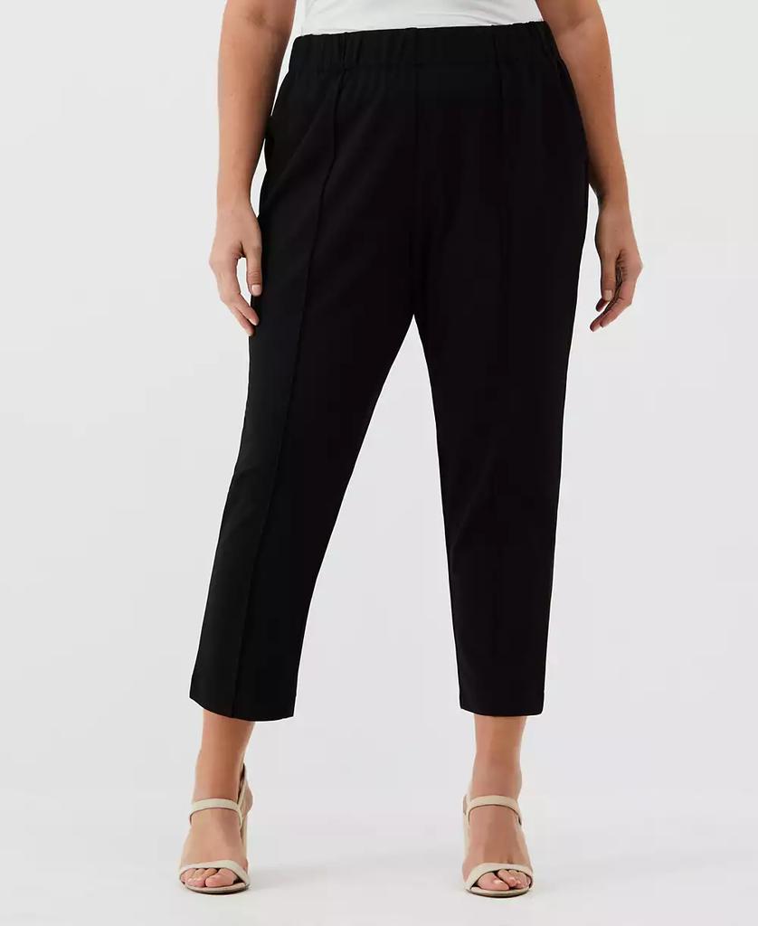 Rafaella Plus Size Easy Pull On Pants