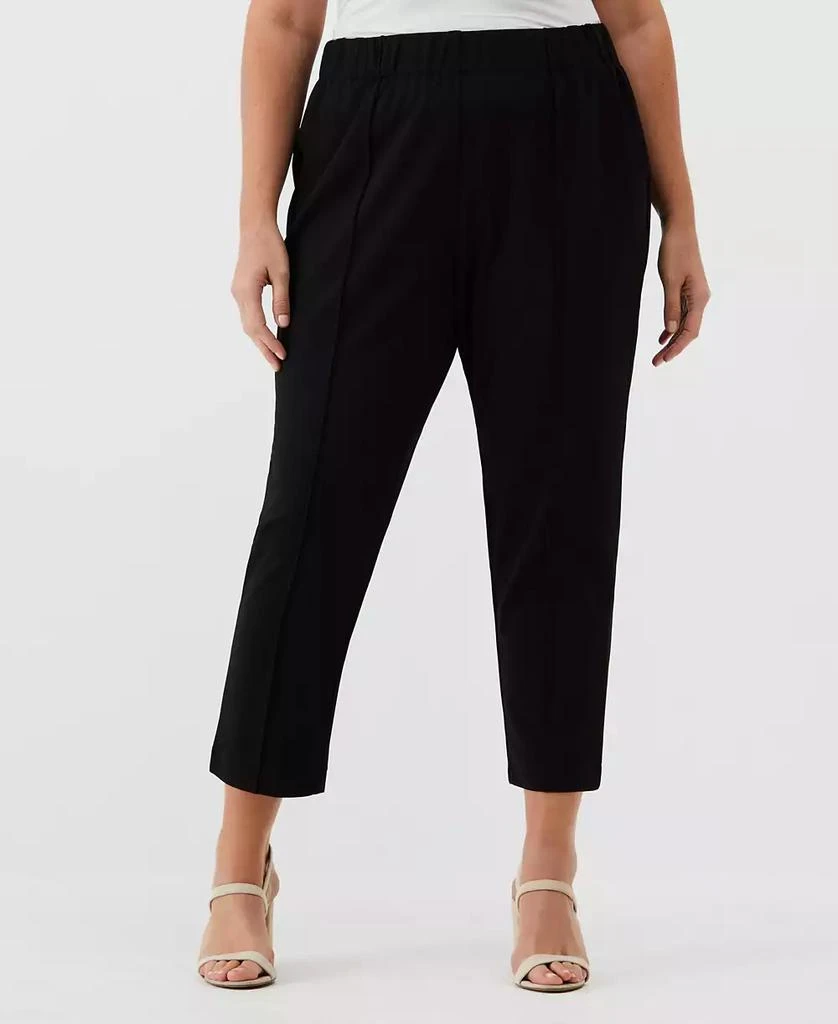 Rafaella Plus Size Easy Pull On Pants 2