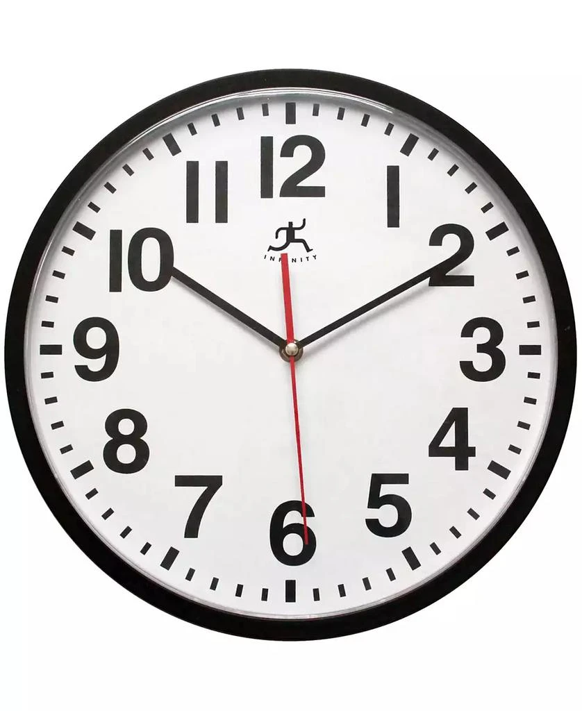 Infinity Instruments Round Wall Clock