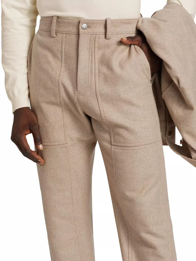 Helmut Lang Carpenter Wool Pants 6