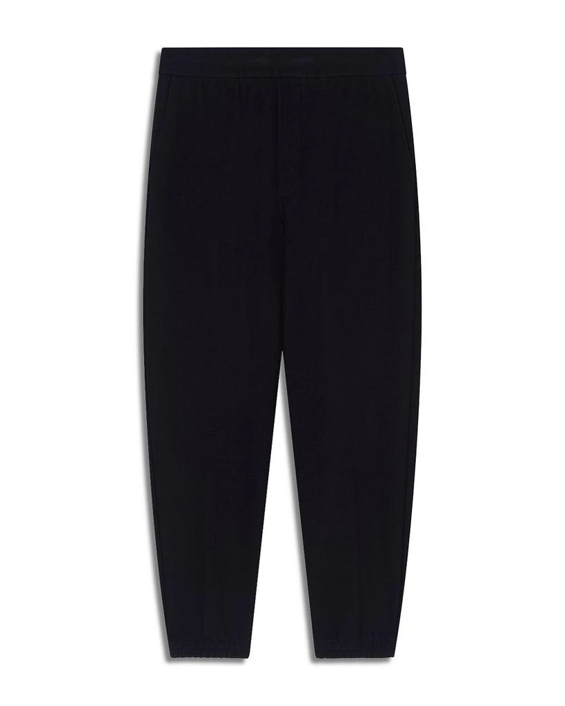 Emporio Armani Chevron Motif Interlock Joggers 5