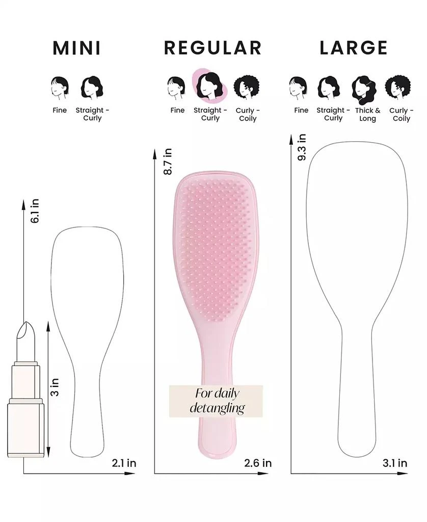 Tangle Teezer The Ultimate Detangler Hairbrush 5