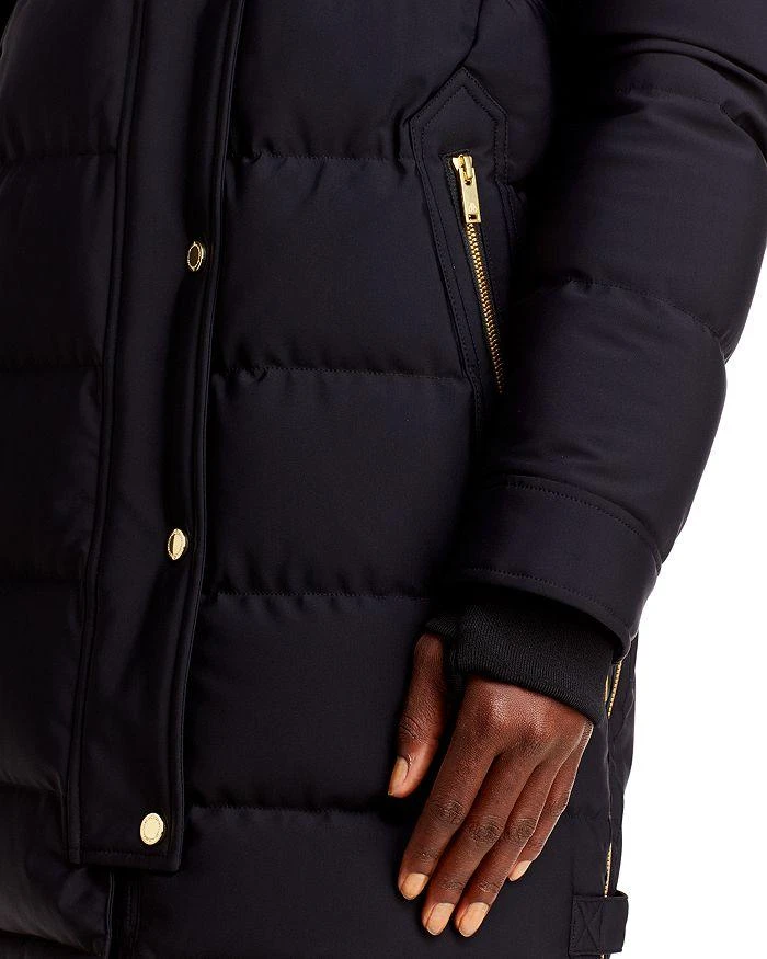 Moose Knuckles Watershed Hooded Shearling Trim Down Parka 7