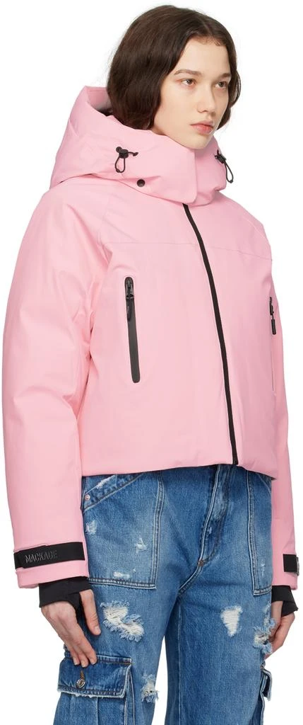 Mackage Pink Amanda Down Jacket 2