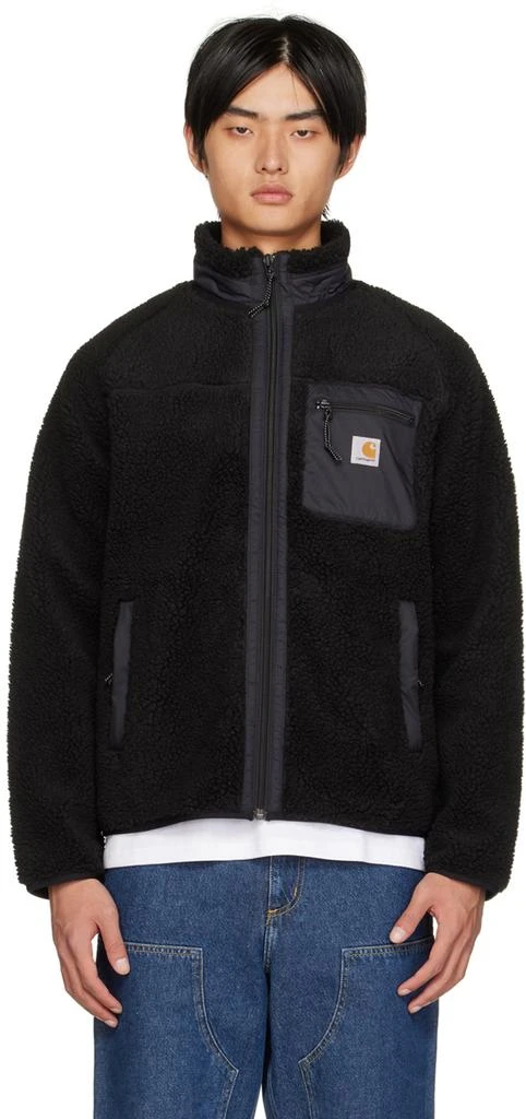 Carhartt Work In Progress Black Prentis Jacket 1