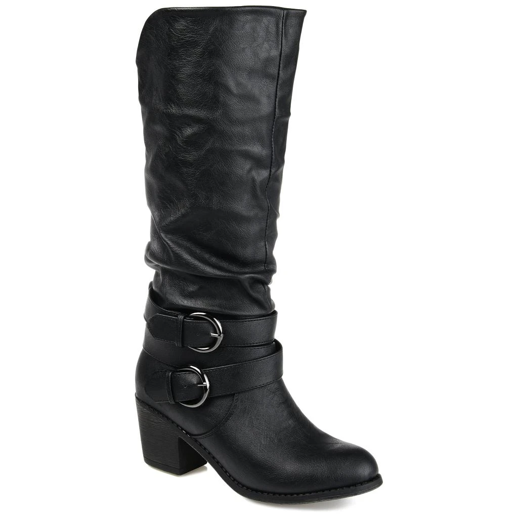 Journee Collection Collection Women's Wide Width Late Boot 8