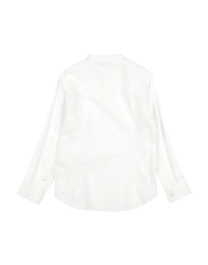 MANUEL RITZ Solid color shirt 2