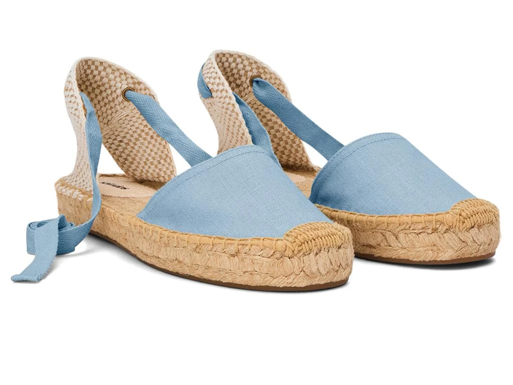 Soludos Lauren Lace Up Espadrille 1