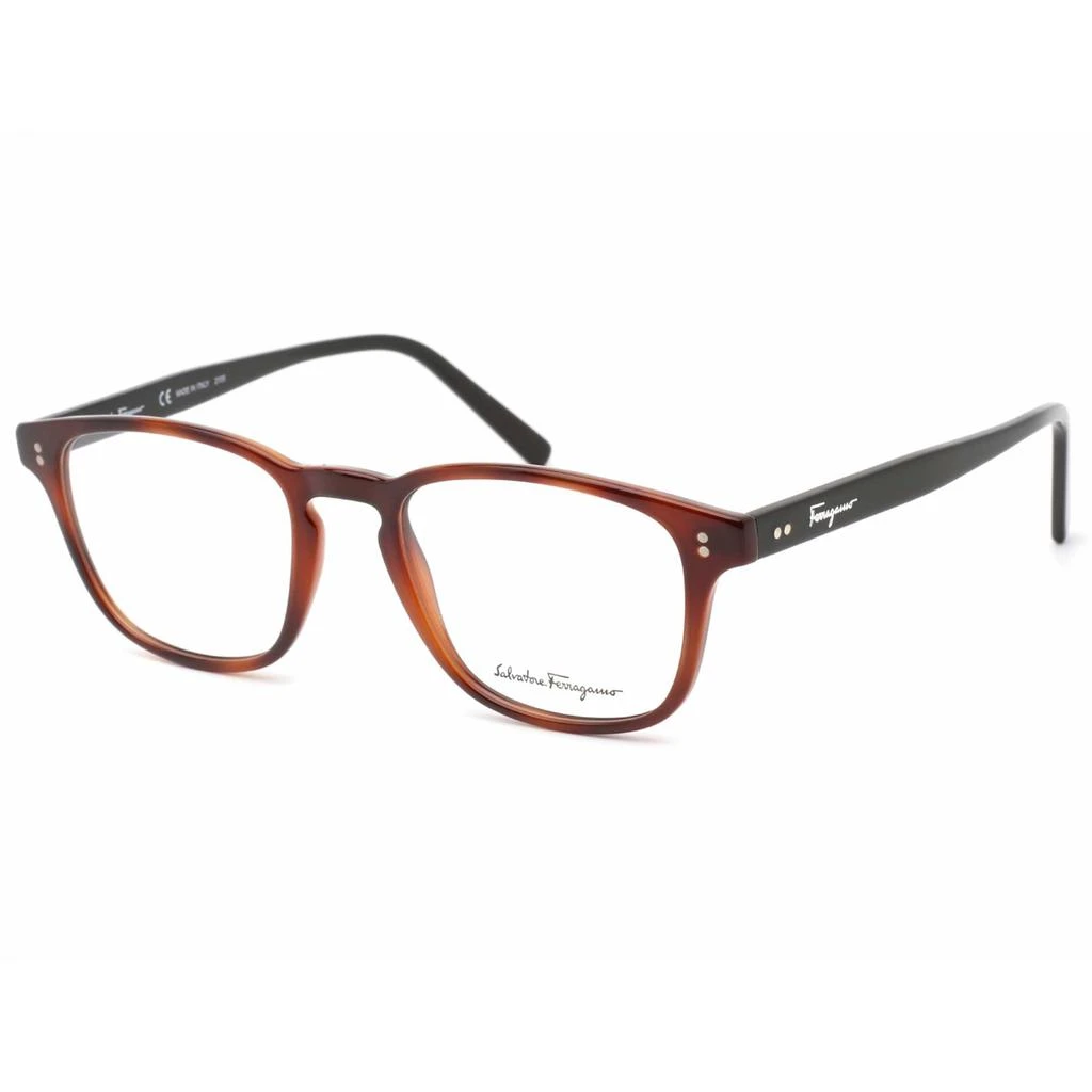 Salvatore Ferragamo Salvatore Ferragamo Men's Eyeglasses - Tortoise/Black Plastic Frame | SF2913 241 1