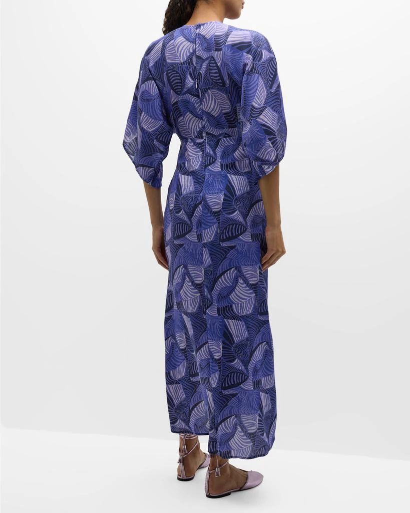Jaline Katherine Geo Print Maxi Dress 6