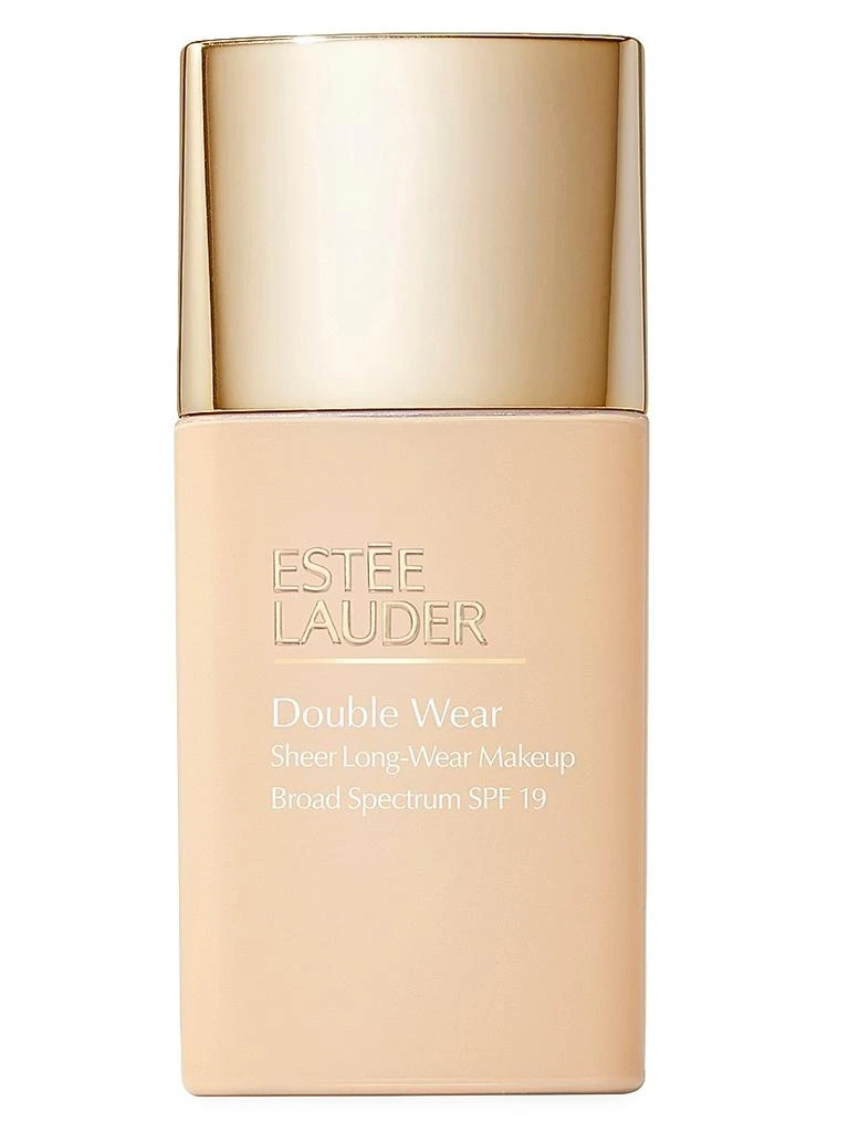 Estée Lauder Double Wear Sheer Long-Wear SPF 19 Foundation 1