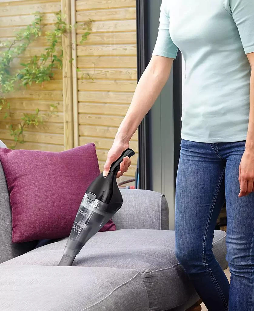 Black & Decker Dustbuster 7.2V MAX 2.0Ah Cordless Hand Vacuum 6