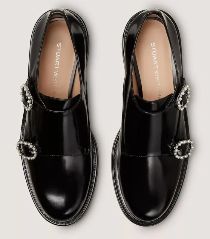 Stuart Weitzman LEIGHTON MONK STRAP 3